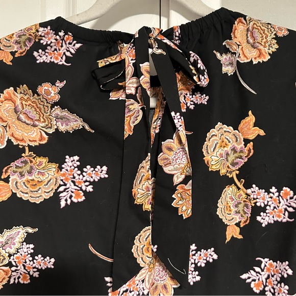 Who What Wear Midi Floral Dress Size Small - Picture 2 of 5